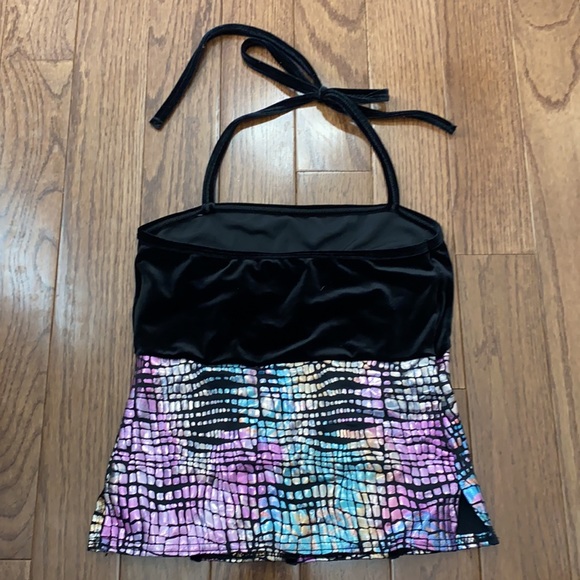 Curtain Call Costumes Small Adult Dance Top - Picture 2 of 11